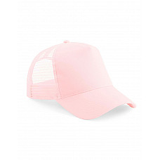 Pastel Pink/ Pastel Pink Junior Snapback Trucker