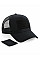 Black Patch Snapback Trucker