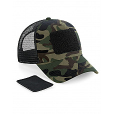 Jungle Camo Patch Snapback Trucker