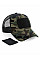 Jungle Camo Patch Snapback Trucker