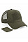 Military Green Patch Snapback Trucker