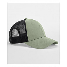 Fresh Green/Black  Technical Mesh Trucker