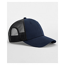 Navy/Black Technical Mesh Trucker