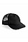 Black/Black Vintage Snapback Trucker