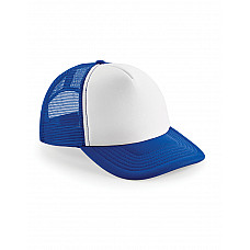 Bright Royal/White Vintage Snapback Trucker