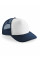 French Navy/White Vintage Snapback Trucker