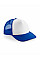 Bright Royal/White Junior Vintage Snapback Trucker