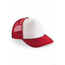 Classic Red/White Junior Vintage Snapback Trucker