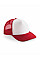 Classic Red/White Junior Vintage Snapback Trucker