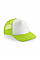 Lime/White Junior Vintage Snapback Trucker