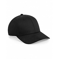 Black Urbanwear 6 Panel Snapback