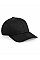 Black Urbanwear 6 Panel Snapback