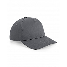 Graphite Grey Urbanwear 5 Panel Snapback