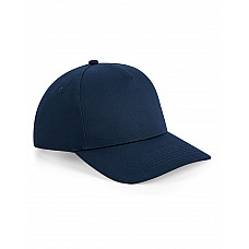 Navy Urbanwear 5 Panel Snapback