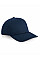 Navy Urbanwear 5 Panel Snapback