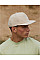 Black Organic Cotton Unstructured 5 Panel Cap