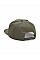 Olive Organic Cotton Unstructured 5 Panel Cap