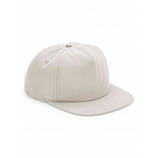 Sand Organic Cotton Unstructured 5 Panel Cap