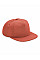 Terracotta Organic Cotton Unstructured 5 Panel Cap