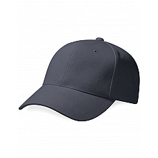 Graphite Pro-Style Heavy Brushed Cotton Cap