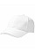 White Pro-Style Heavy Brushed Cotton Cap