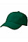 Forest Green Pro-Style Heavy Brushed Cotton Cap