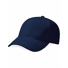 French Navy Pro-Style Heavy Brushed Cotton Cap