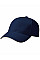 French Navy/Stone Pro-Style Heavy Brushed Cotton Cap