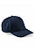 Navy Urbanwear 6 Panel Cap