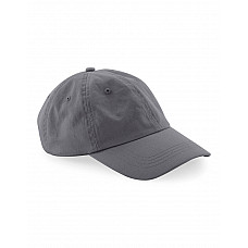 Graphite Organic Cotton 6 Panel Dad Cap