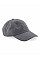 Graphite Organic Cotton 6 Panel Dad Cap