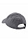 Graphite Organic Cotton 6 Panel Dad Cap