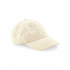 Natural Organic Cotton 6 Panel Dad Cap