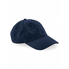 Navy Blue Organic Cotton 6 Panel Dad Cap