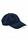 Navy Blue Organic Cotton 6 Panel Dad Cap