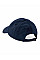 Navy Blue Organic Cotton 6 Panel Dad Cap