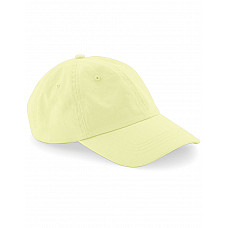 Pastel Lemon Low Profile 6 Panel Dad Cap