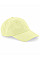 Pastel Lemon Low Profile 6 Panel Dad Cap