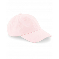 Pastel Pink Low Profile 6 Panel Dad Cap