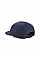 Navy Canvas 5 Panel Camper Cap