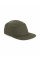 Olive Canvas 5 Panel Camper Cap