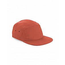 Terracotta Canvas 5 Panel Camper Cap