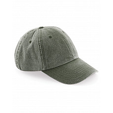 Vintage Olive Low Profile Vintage Cap