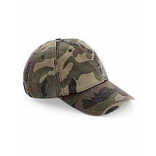 Vintage Jungle Camo Low Profile Vintage Cap