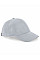 Light Grey Faux Suede 6 Panel Cap