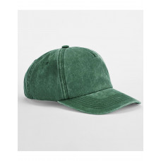 Vintage Bottle Green Relaxed 5 Panel Vintage Cap