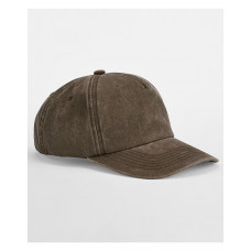 Vintage Brown Relaxed 5 Panel Vintage Cap