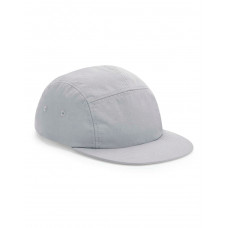 Light Grey Outdoor 5 Panel Camper Cap