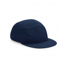 Navy Blue Outdoor 5 Panel Camper Cap