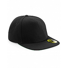 Black/Black Original Flat Peak Snapback